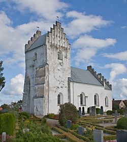 Foto Järrestads kyrka.